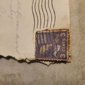 Thomas Jefferson 3 Cent Postage Stamp